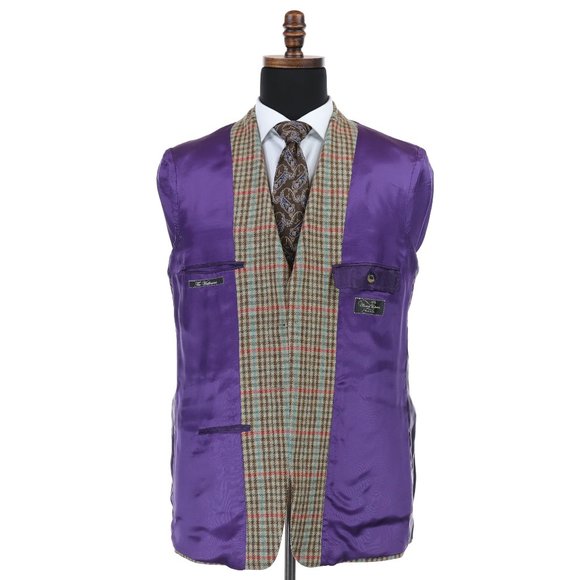 Paul Smith Multicolor Checkered Blazer - Picture 9 of 12